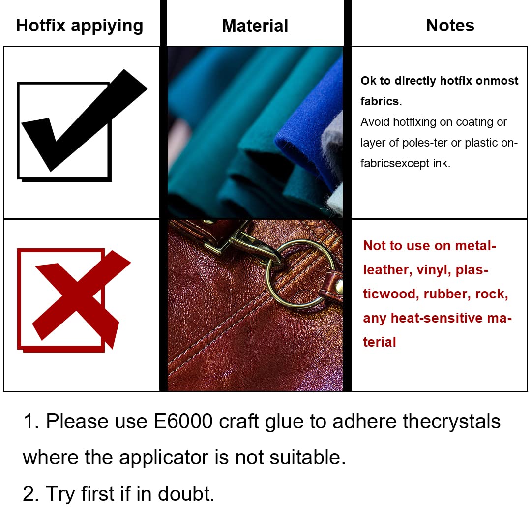 Professional 7-in-1 Hotfix Rhinestone Applicator Kit with 7 Size Tips & Stand - DIY Iron-on Crystal Gem Tool for Clothing, Shoes, Bags & Crafts (Purple)