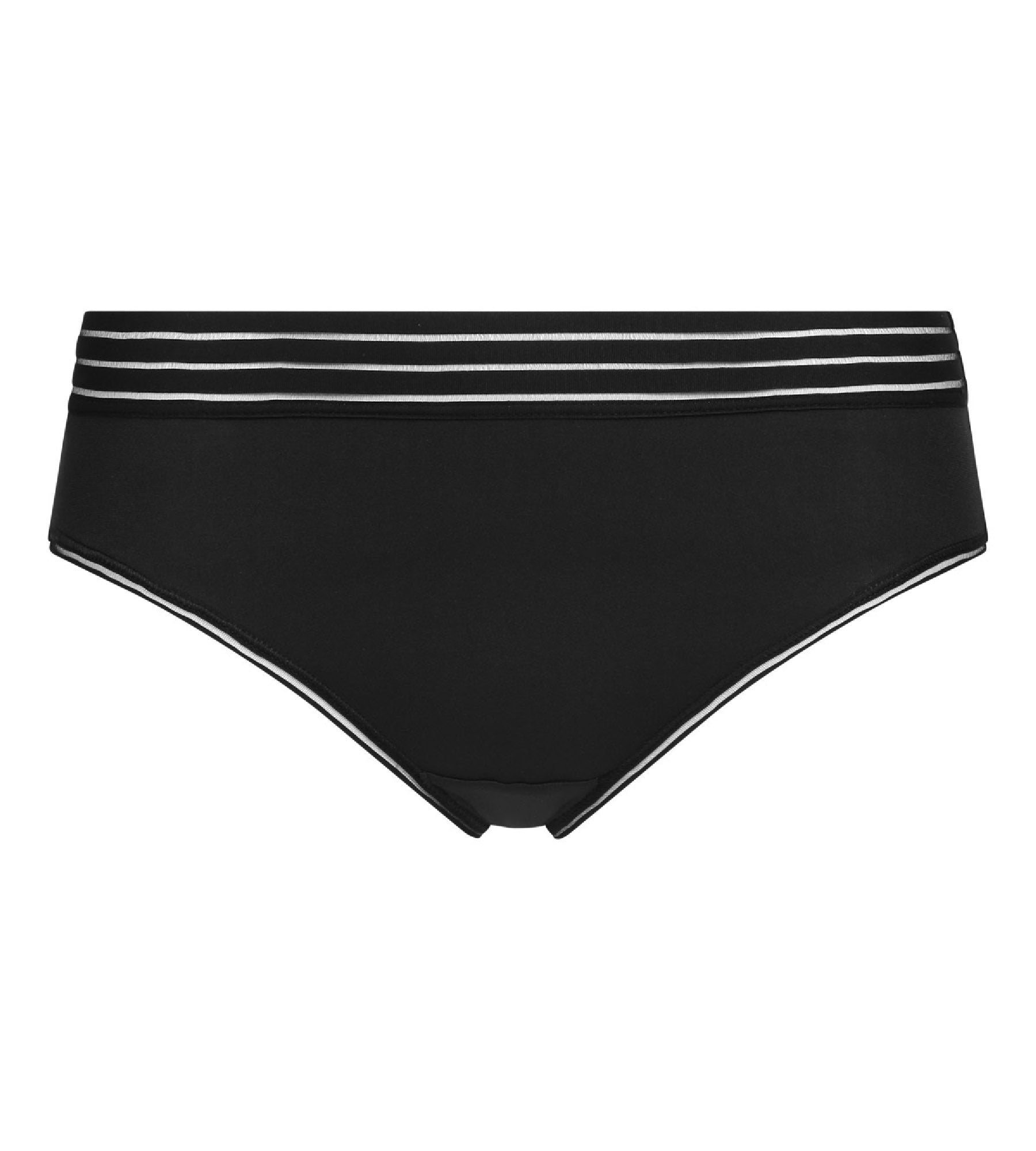 Oh My Dim's Seamless Black Microfiber Invisible Shapewear Culottes for Women - Perfect for Everyday Wear, Work & Special Occasions