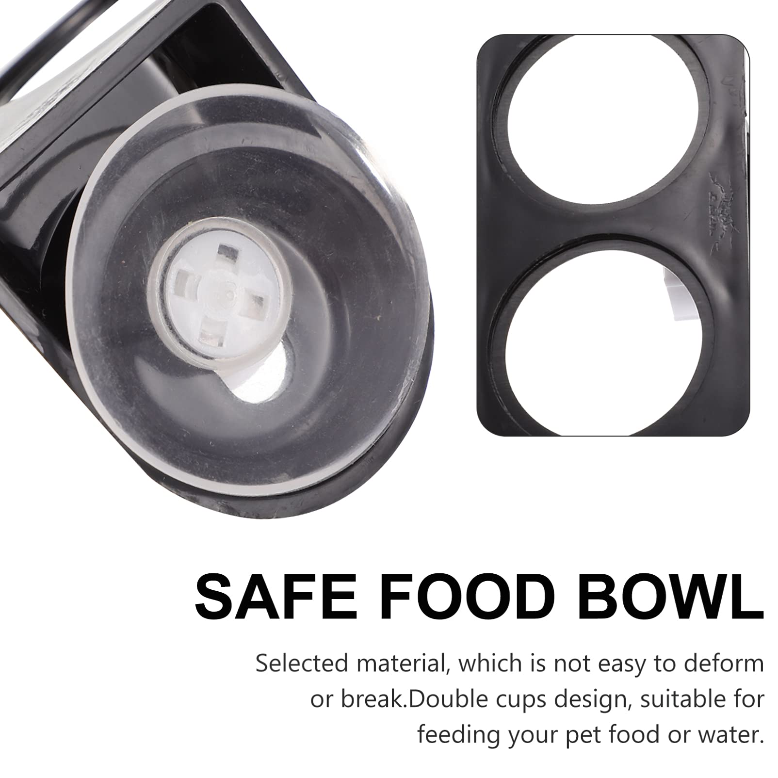 1 Set Reptile Food & Water Bowl - Escape-Proof Dish for Pet Lizards, Snakes & Crawling Pets - Safe Feeding Supplies for Terrariums & Habitats | Perfect for Daily Feeding & Hydration