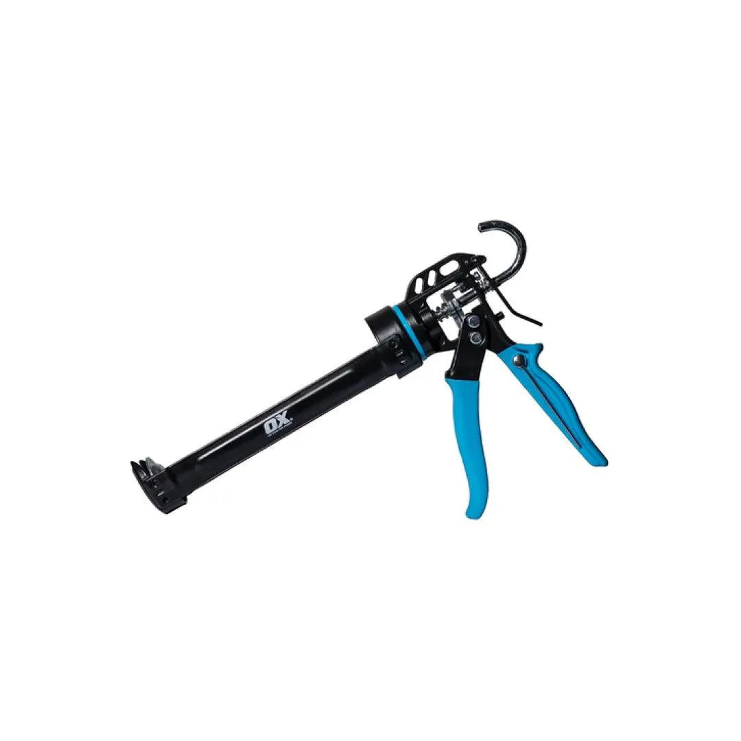 OX Pro Heavy Duty Caulk Gun - Professional Sealant Applicator for Construction, Home Repair & DIY Projects - Perfect for Caulking, Adhesives & Sealants Application