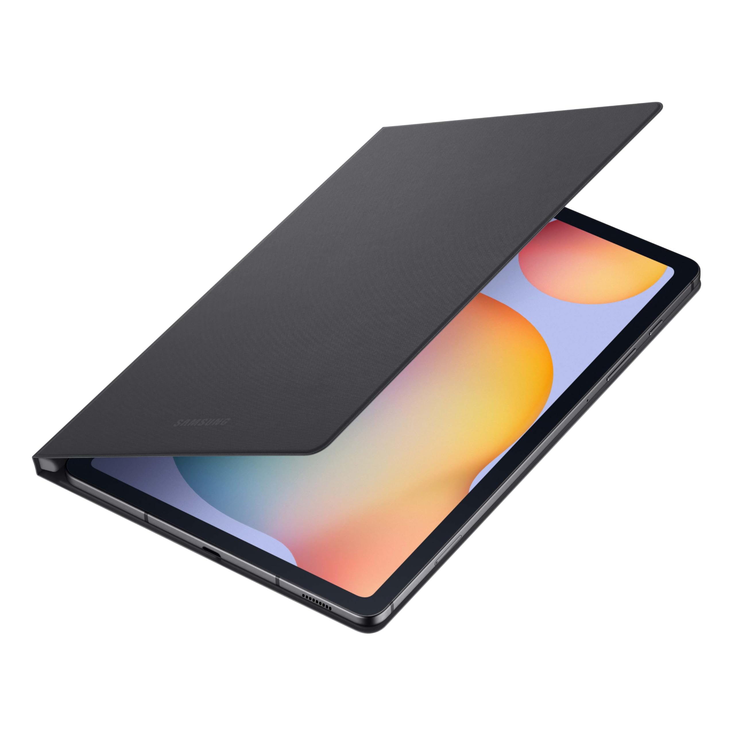 SAMSUNG Galaxy Tab S6 Lite Case - Lightweight Magnetic Stand Cover with 2 Viewing Angles, Screen Protector for Tablet (US Version, EF-BP610PJEGUJ, Oxford Gray) - Perfect for Work, Study & Entertainment