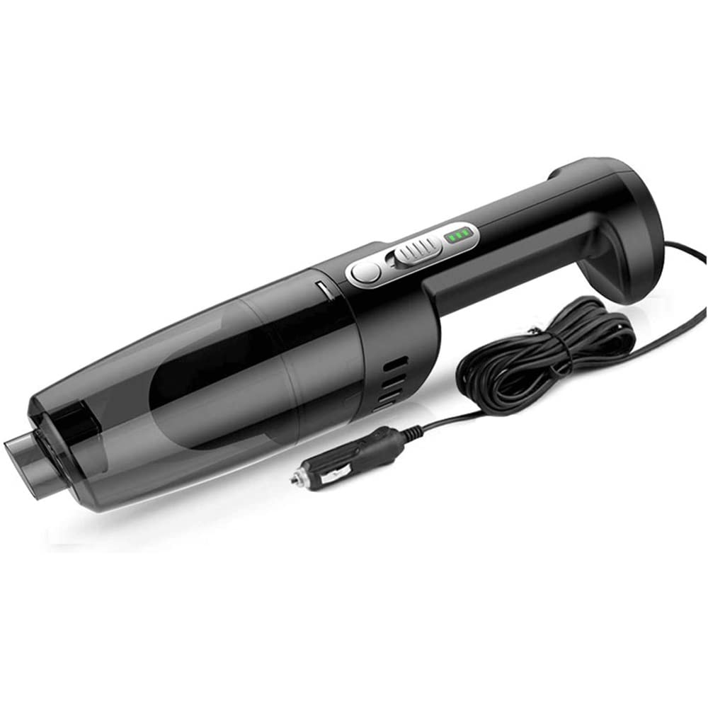 SMALK Handheld Vacuum Cleaner - 4000Pa Powerful Suction, Cordless & Lightweight for Pet Hair, Home, Car Cleaning | Perfect for Upholstery, Stairs & Quick Spills