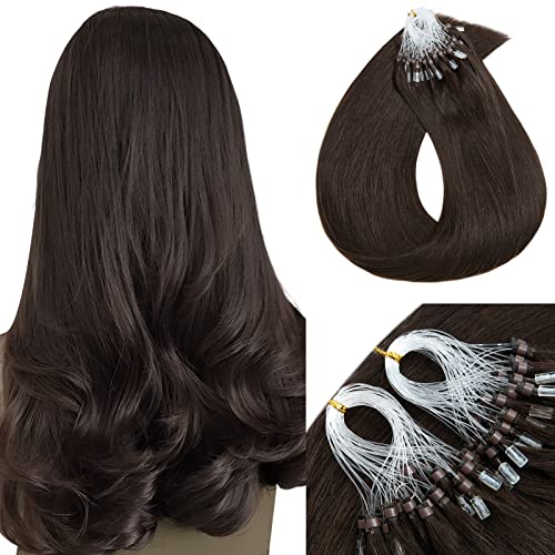 micro loop-#2 Dark Brown