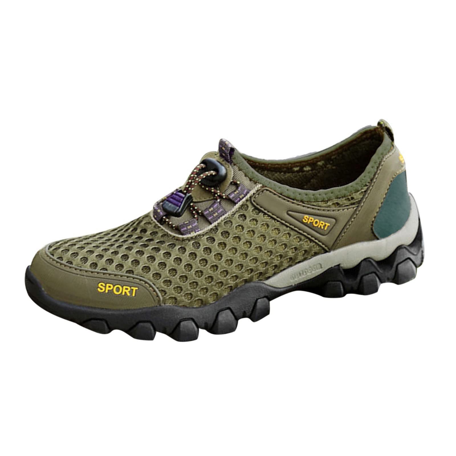 **Best Hiking Shoes for Men & Women - Lightweight, Waterproof, Non-Slip Trekking Shoes with Cushioning - Breathable Outdoor Footwear for Hiking, Mountain Climbing & Sports (Ideal for Trail Running & Camping)**