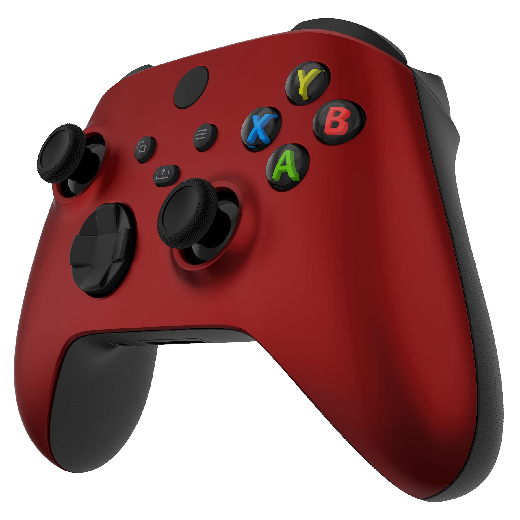 ExtremeRate Red Xbox Series X/S Controller Shell - Soft Touch Grip for Gaming