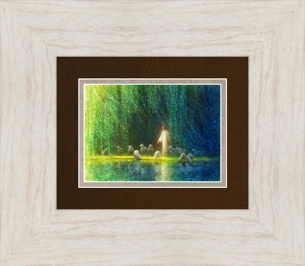 Among the Willows - Handmade Boho Wall Art Decor for Living Room, Bedroom & Nursery | Nature-Inspired Home Decor for Boho Chic & Farmhouse Style