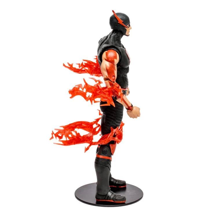 Speed Metal DC Multiverse Barry Allen Action Figure (Collect to Build: The Darkest Knight) - Perfect for DC Comics Fans and Collectors, Great for Display and Play