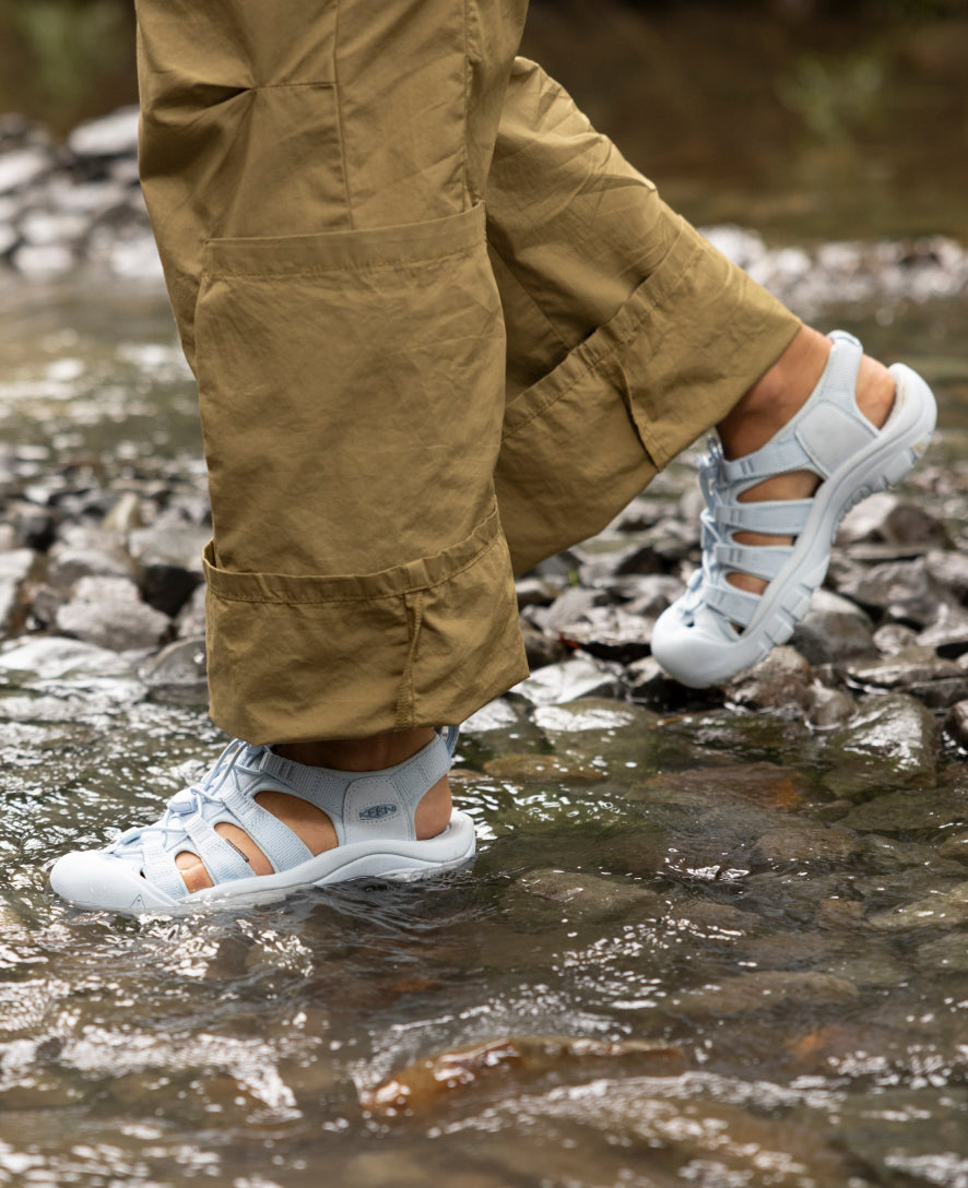 Women's Newport H2 Sandals | Monochrome & Granite Green Color Options | Comfortable Beach & Casual Walking Shoes for Summer Outings