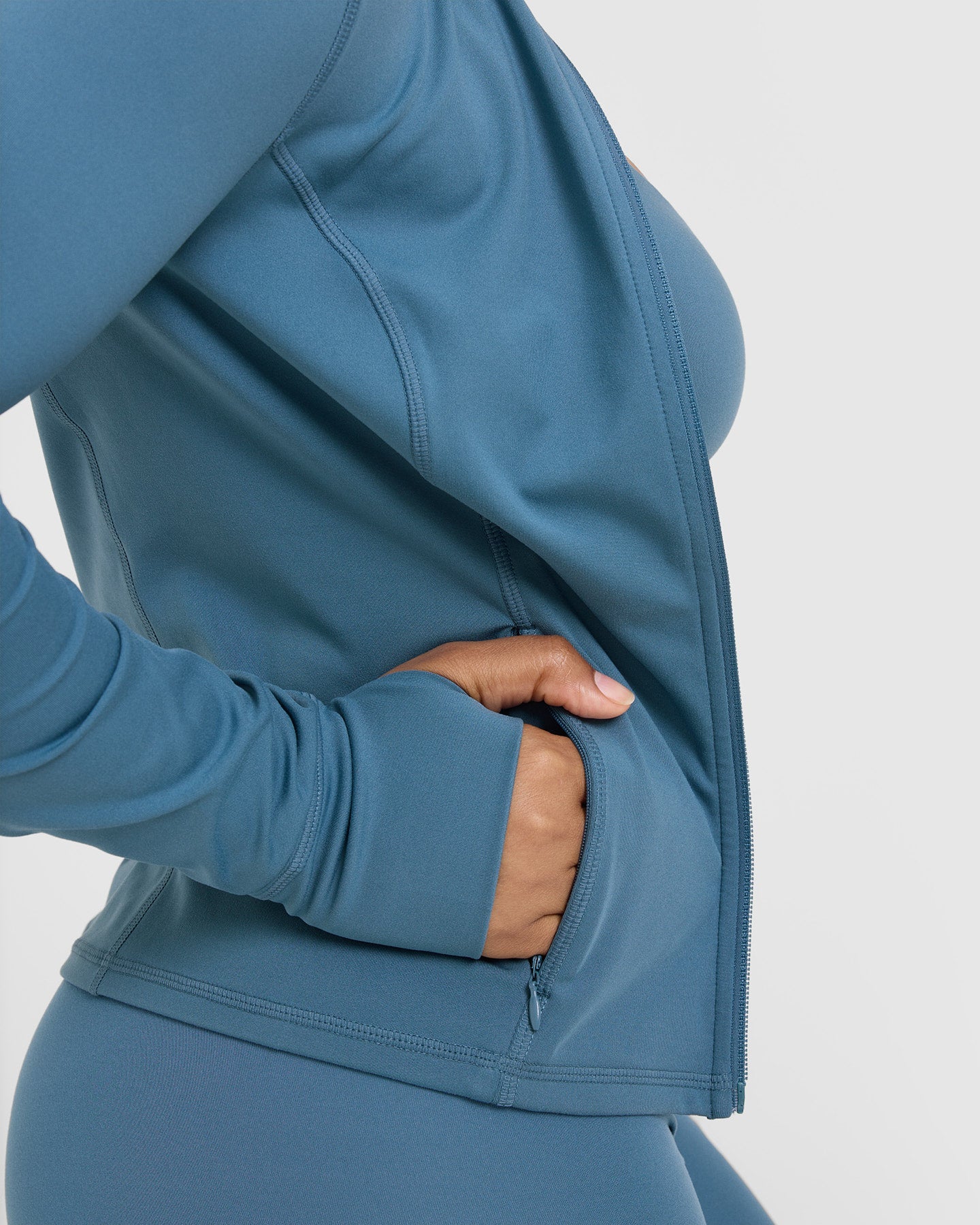 Timeless Jacket for Women | Moonstone Blue Waterproof Windbreaker - Perfect for Hiking, Travel & Outdoor Adventures