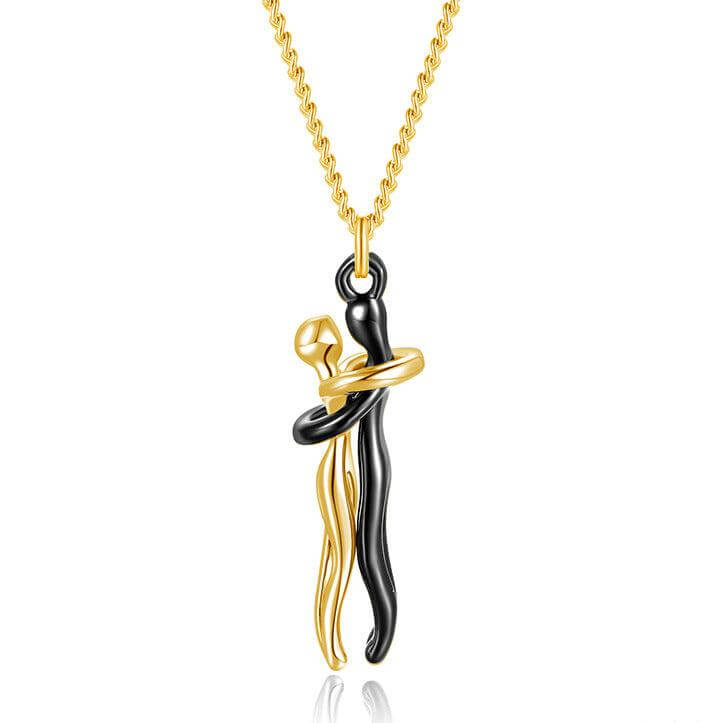 Hug Black+Gold