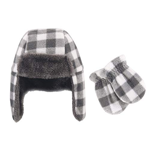 Charcoal White Plaid Baby