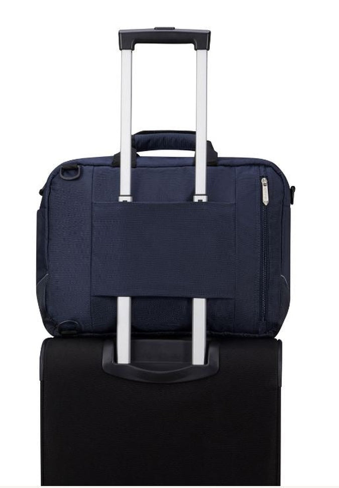 American Tourister SummerRide Convertible Carry-On Luggage - Lightweight & Spinner Wheels for Air Travel, Weekend Getaways & Business Trips