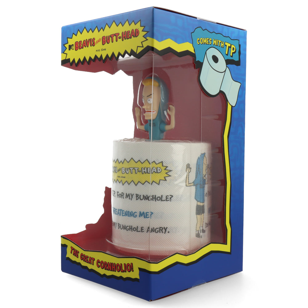 Beavis and Butt-Head Cornholio ReAction Figures - Collectible Cartoon Character Toys for Fans and Gift Ideas - Perfect for Display, Play, and Nostalgic Fun