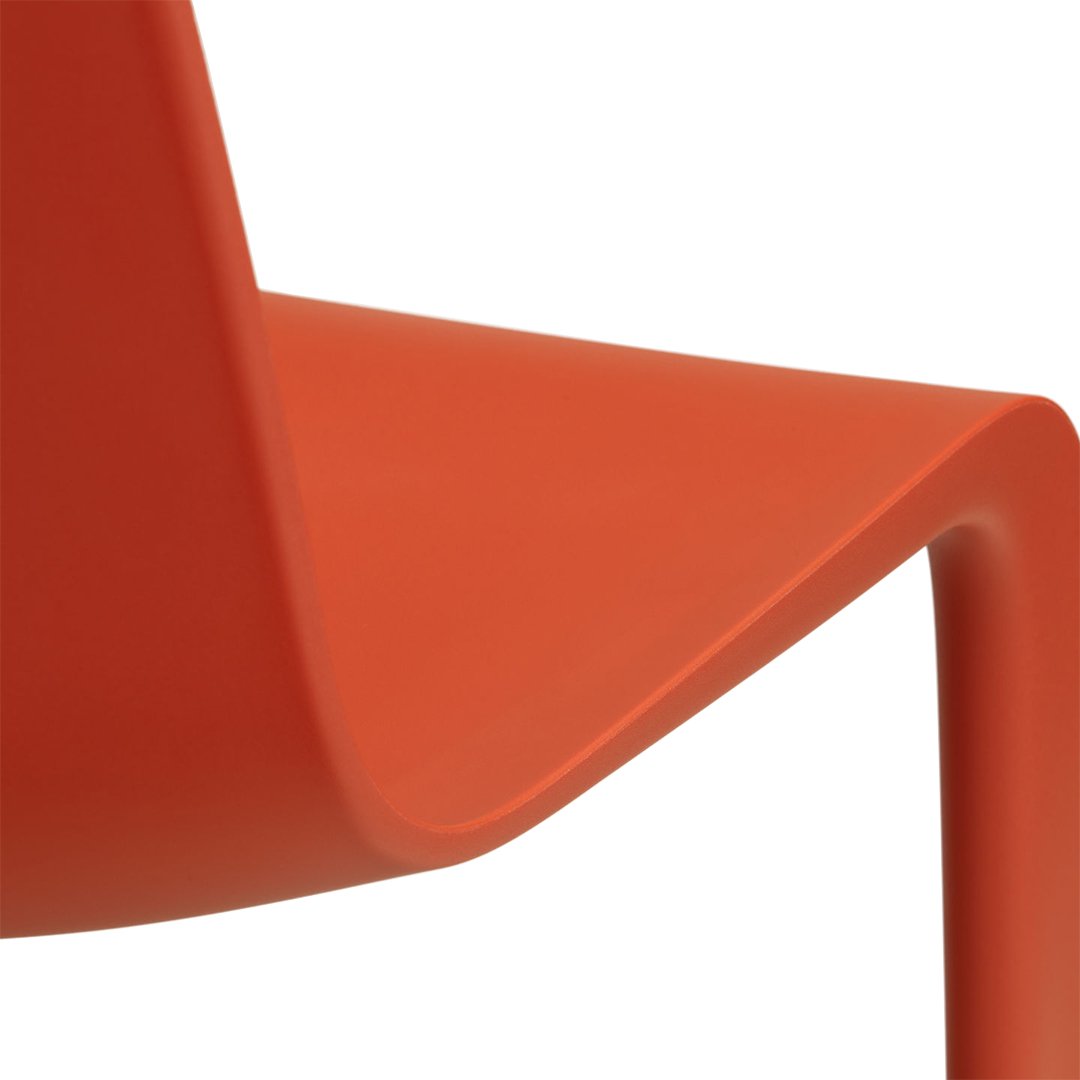 Vitra Evo C Chair by Jasper Morrison - Modern Ergonomic Dining Chair for Home & Office Use