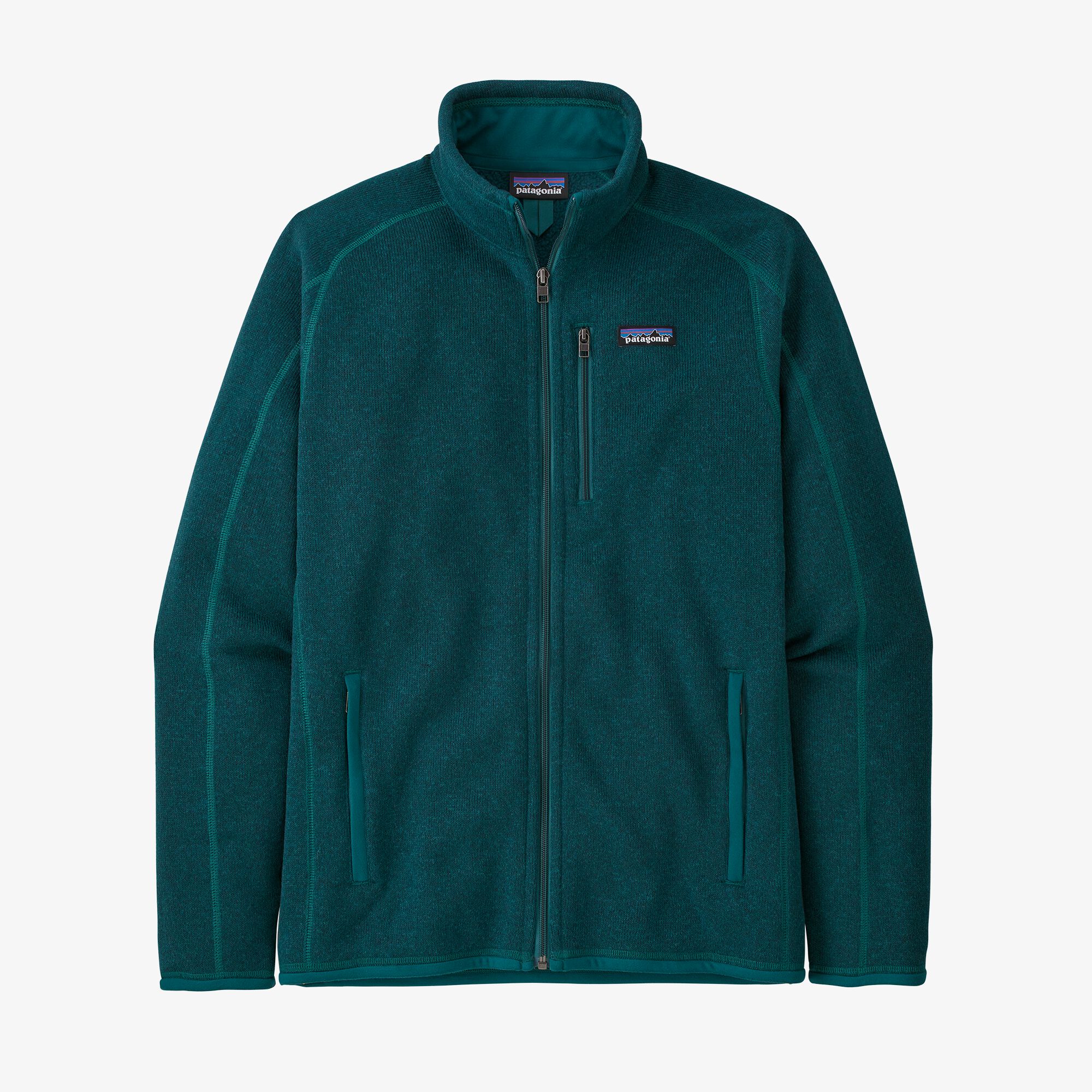 Better Sweater® Fleece Jacket for Men - Warm & Comfortable Outdoor Winter Coat | Perfect for Hiking, Camping & Casual Wear