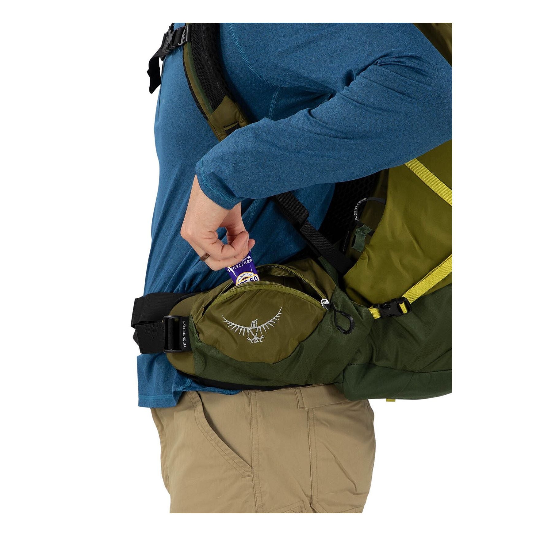 Osprey Atmos AG LT 50 Backpack - Lightweight Hiking Pack for Men & Women - Perfect for Backpacking, Camping & Outdoor Adventures