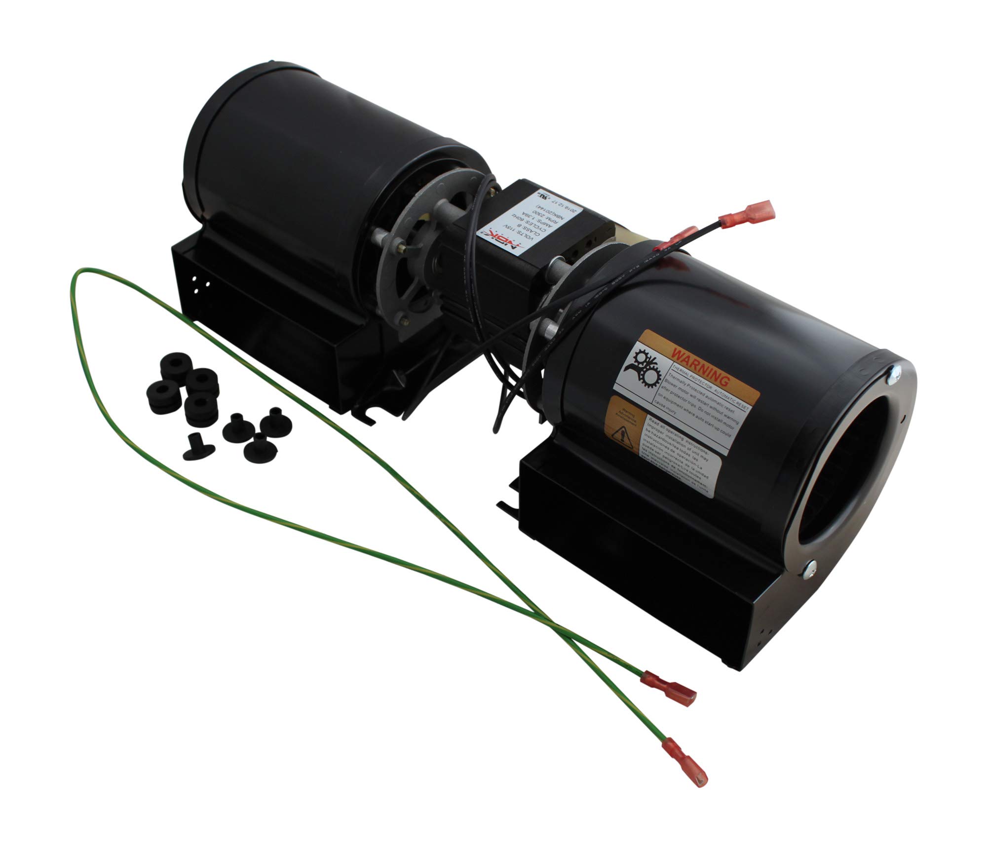 NBK 20144 Convection Blower Fan Motor Replacement - Compatible with 80P20003-R for Ovens, Dryers & HVAC Systems - High Performance Cooling & Ventilation Solution