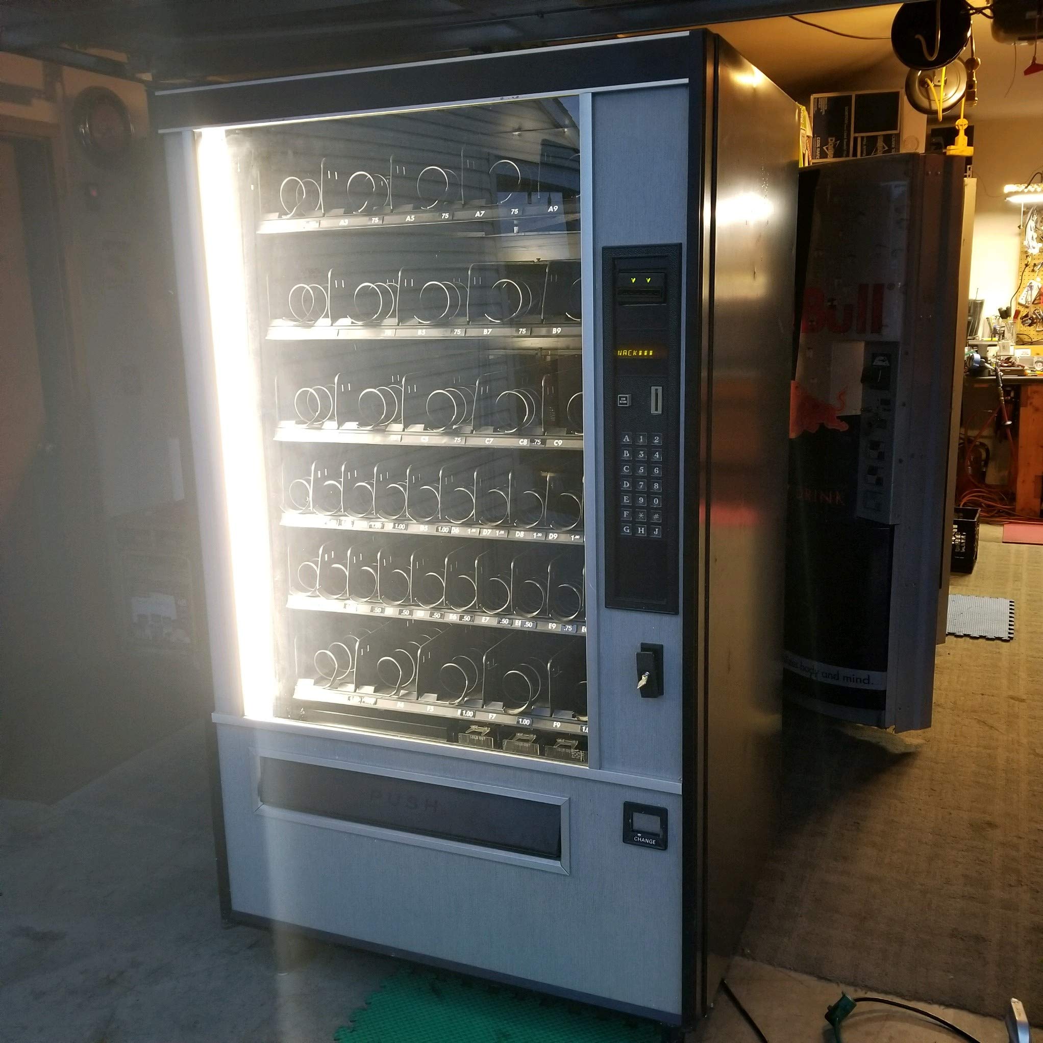 FSI Fawn/USI 3014A, 3015A & 3132 Snack Vending Machine Keypad - Replacement Parts with Free Shipping | Perfect for Vending Machine Repair & Maintenance