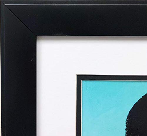 Andy Warhol Muhammad Ali Framed Pop Art Print - 16.5