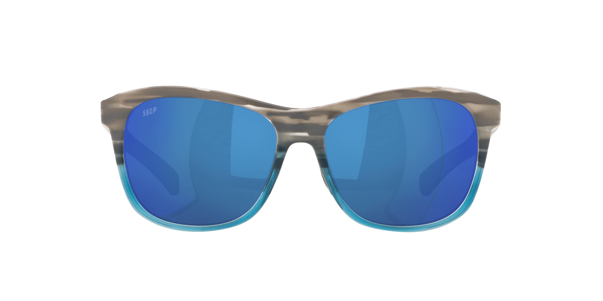 Costa Del Mar Men's Vela Rectangular Polarized Sunglasses - UV Protection for Driving, Fishing & Outdoor Activities