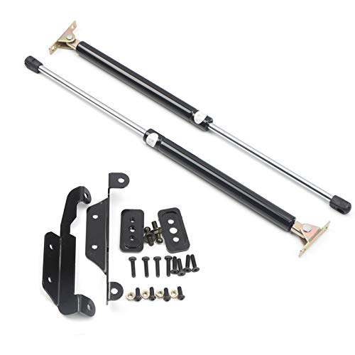 Jeep Wrangler JL Hood Lift Supports (2018-2020) - Heavy Duty Shock Struts & Dampers Replacement | Perfect for Off-Roading & Engine Maintenance