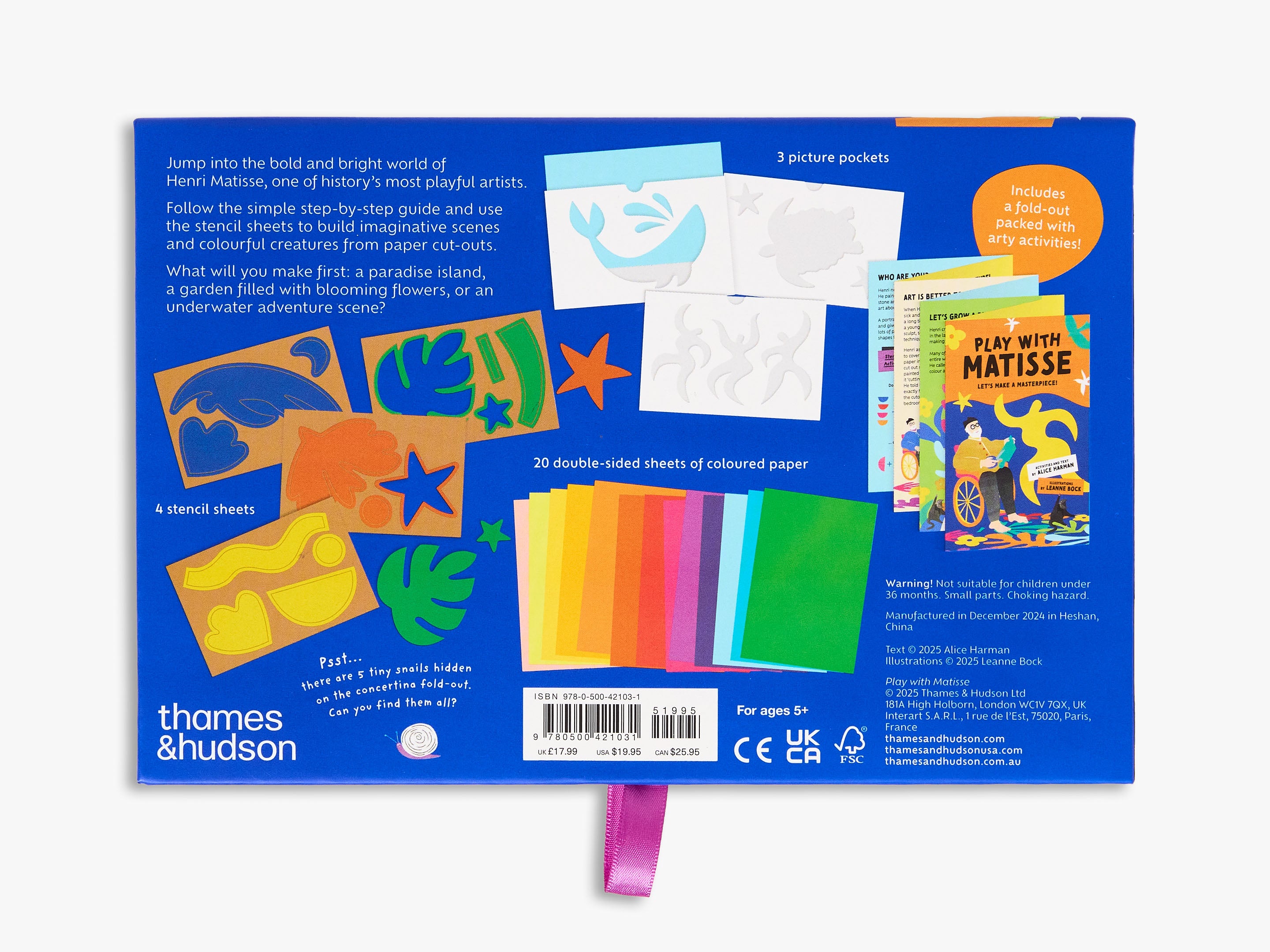 Matisse Art Set for Kids - Creative Painting & Drawing Kit with Brushes & Colors | Perfect for Home, School & Art Classes