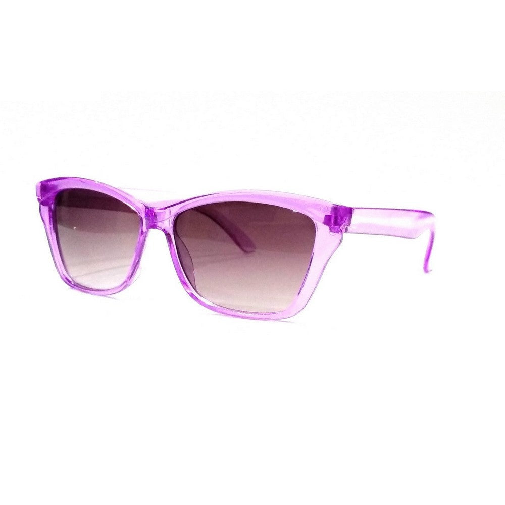 Trendy Purple Kids Fashion Sunglasses TKS003 - UV Protection, Lightweight & Durable for Outdoor Play, Beach, and Summer Activities