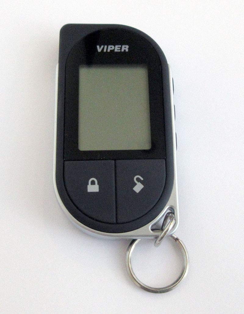 Viper 2-Way LCD Remote Start System DEI7756V - Car Security & Keyless Entry with Alarm for Easy Directed Installation - Perfect for Winter Warm-Up & Summer Cooling