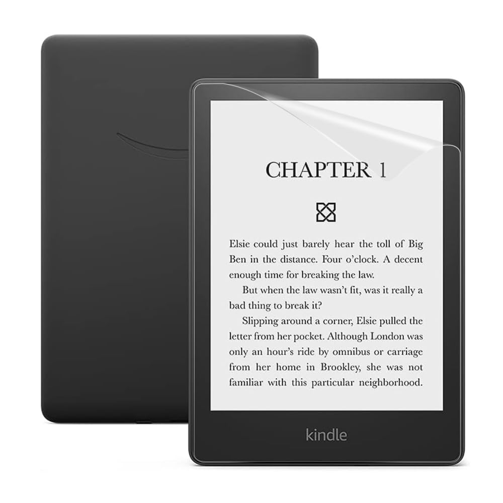 Youngme Matte Screen Protector for Kindle Paperwhite 11th Gen (2021) - 5 Pack, Anti-Glare & Eye Protection for Reading Comfort