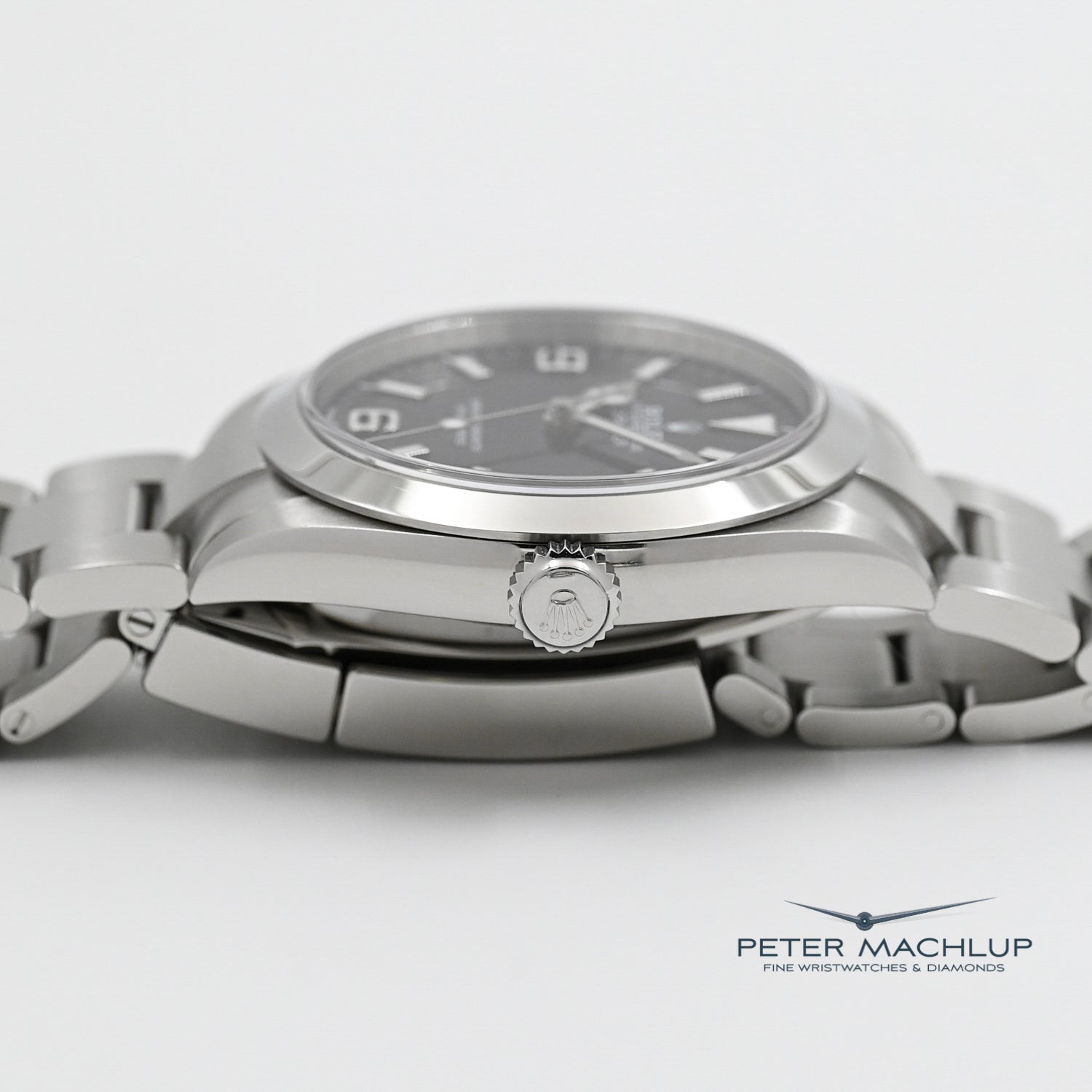 Rolex Explorer 40mm Stainless Steel Men's Watch - Luxury Automatic Timepiece for Outdoor Adventures & Business Occasions