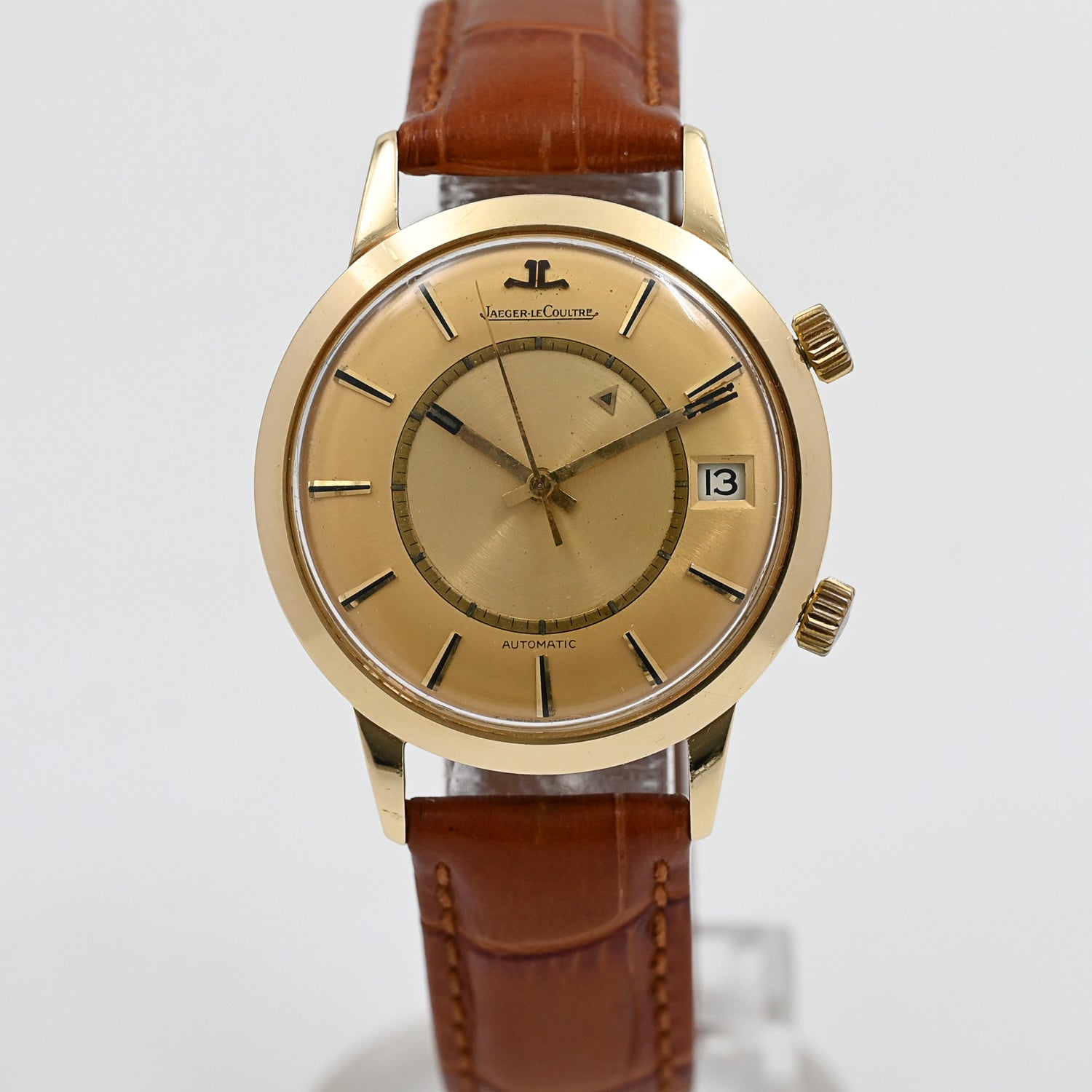 Jaeger-LeCoultre Memovox Alarm Watch - Luxury Automatic Mechanical Timepiece with Alarm Function for Men - Perfect for Business Meetings & Special Occasions