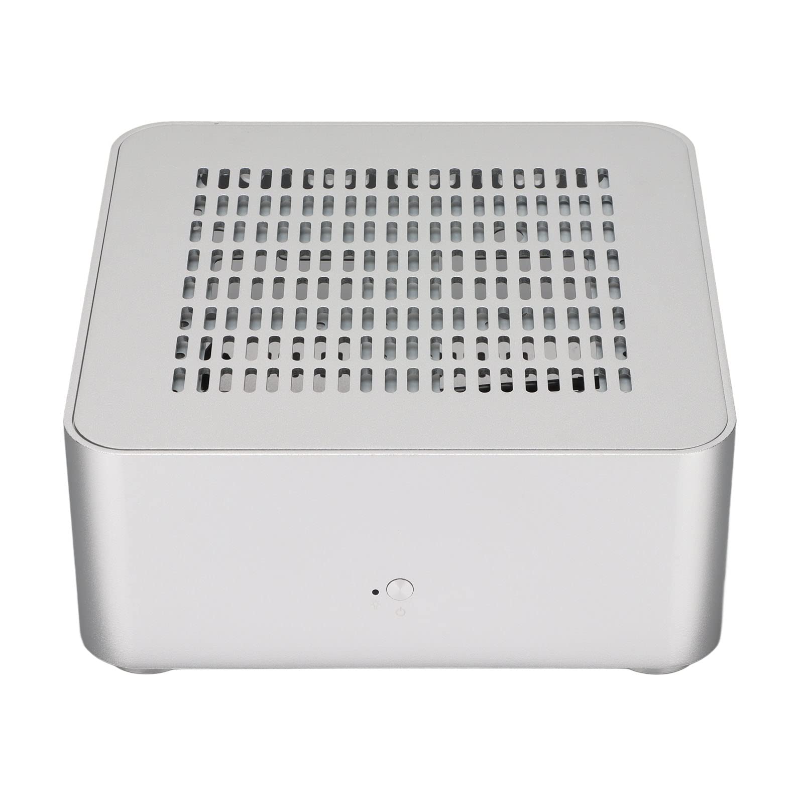 Sorandy Mini ITX Gaming PC Case - Premium Small Form Factor Computer Chassis with Multiple Expansion Slots | Perfect for Compact Gaming Rigs, HTPC Builds & Space-Saving Workstations