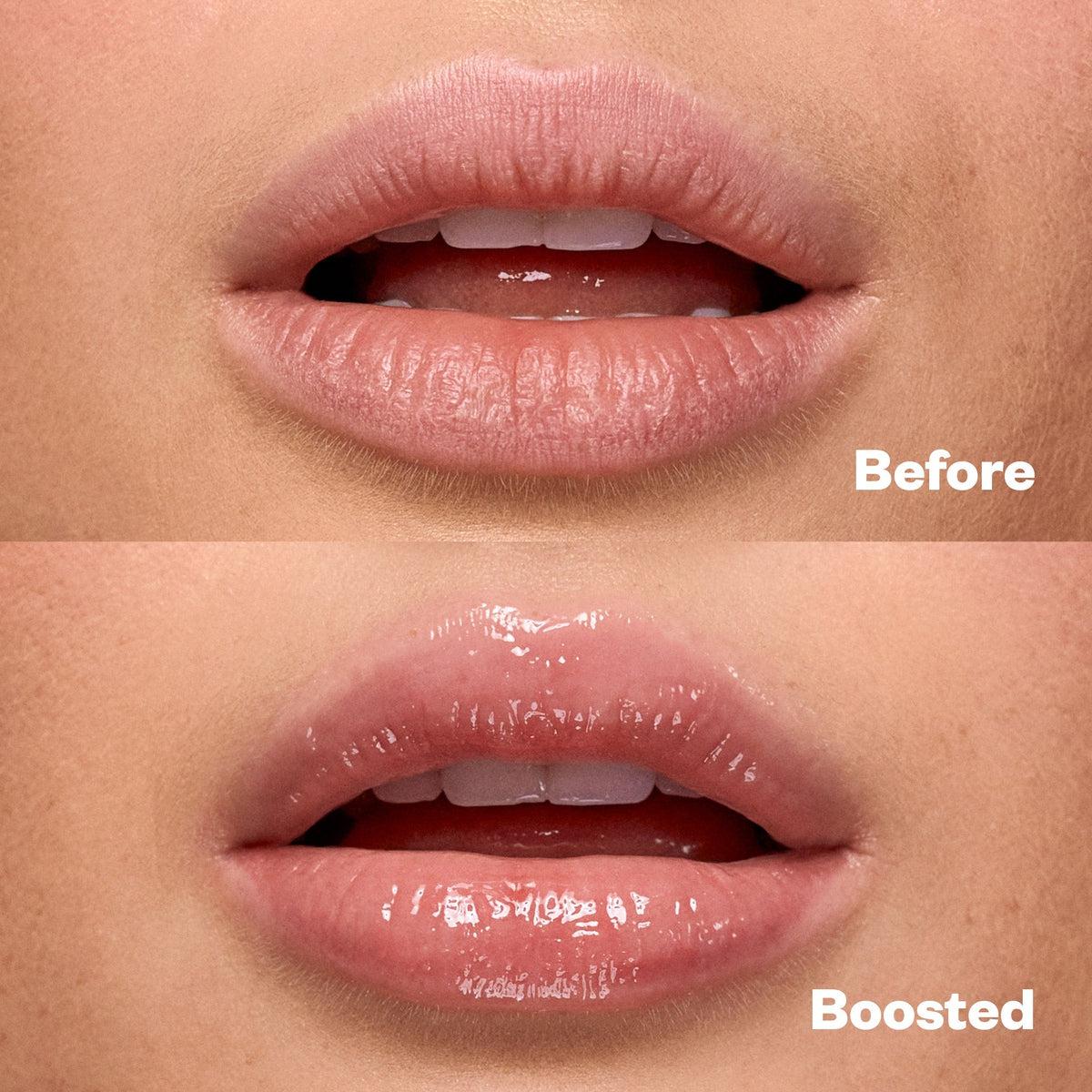 Plump & Juicy Lip Booster - Hydrating Buttery Lip Treatment for Soft, Full Lips | Perfect for Daily Moisture & Night Care