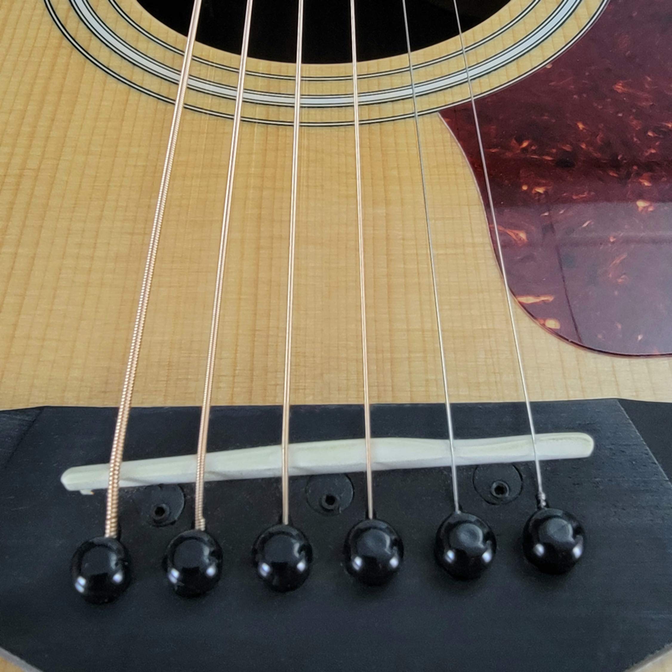 GHS S325-5 Phosphor Bronze Acoustic Guitar Strings - Light Gauge (12-54) - 6 Pack Set for Warm, Balanced Tone | Perfect for Folk, Country & Fingerstyle Playing