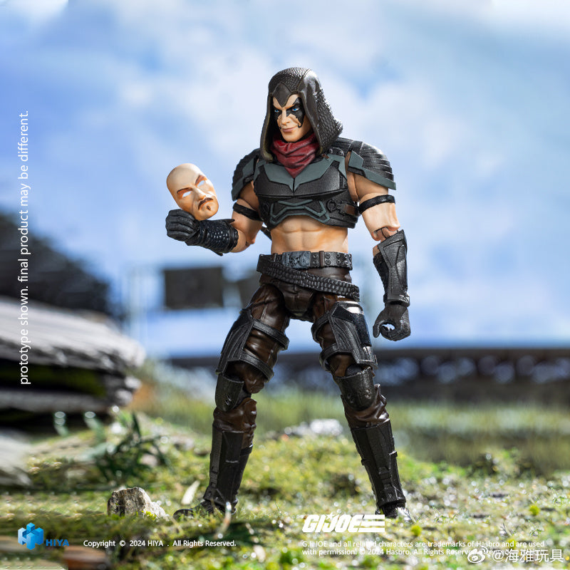 PRE ORDER - 1/18 Scale HIYA 4-Inch G.I.Joe Zardan Action Figure - Exquisite Mini Collectible Series for Display & Play | Perfect for Collectors & Toy Enthusiasts