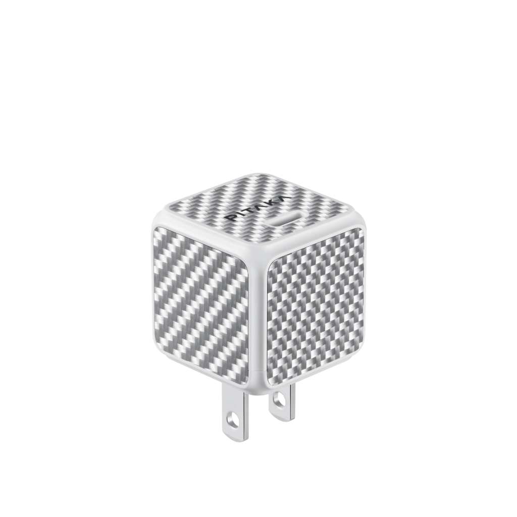 30W Fast Charger with USB-C Cable - Compatible with Power Banks, iPhones, Samsung - Perfect for Travel, Office & Home Use