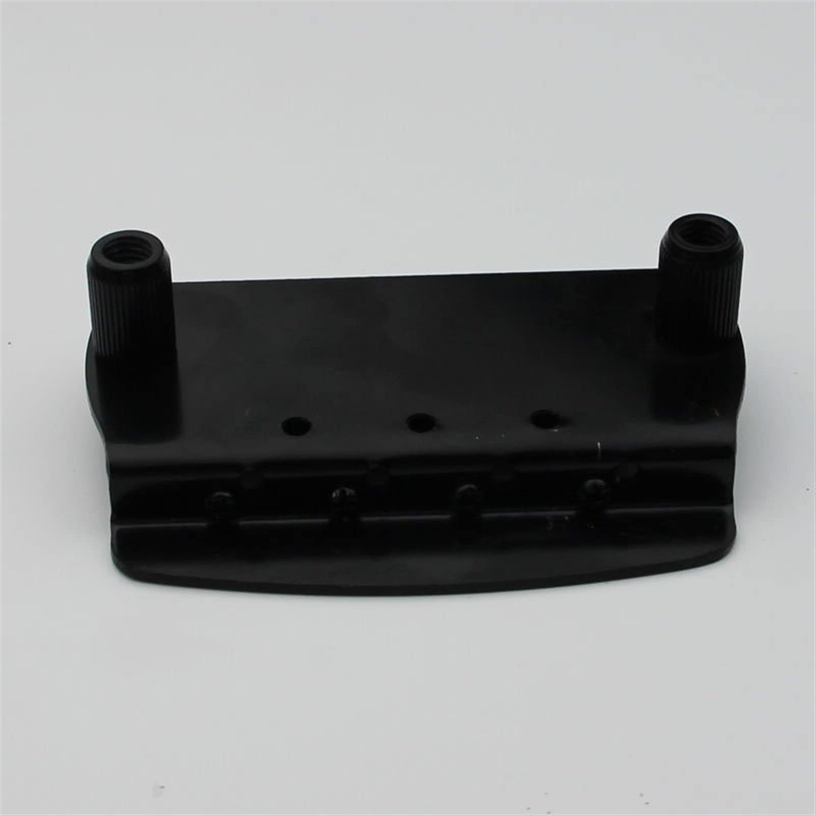 4 String Hard Tail Fixed Bass Electric Guitar Bridge - Black Replacement Bridge for Enhanced Playability & Tone | Perfect for Rock, Jazz & Studio Recording
