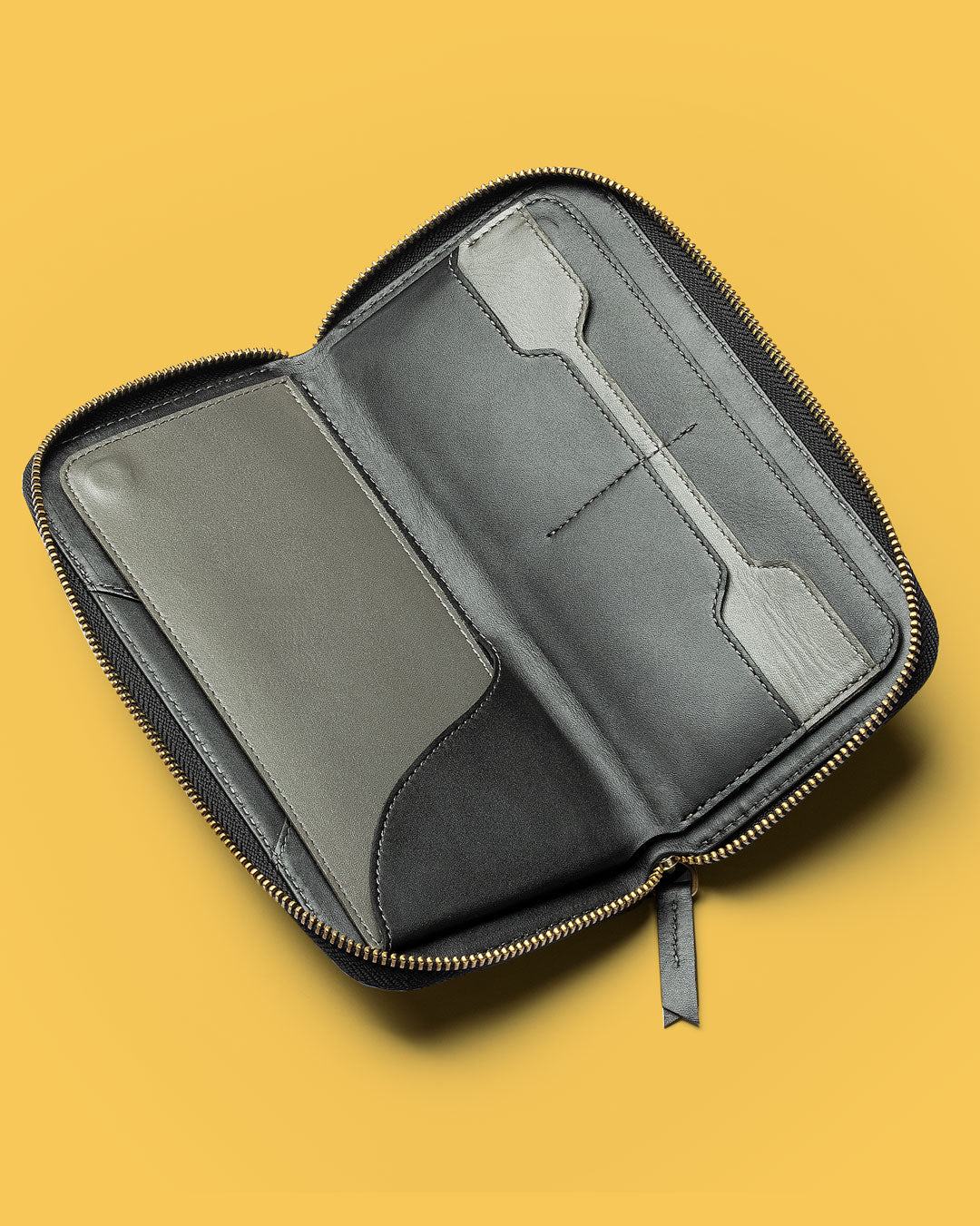Premium Zipper Carryall Zip Wallet for Men & Women - RFID Blocking Travel Wallet with Multiple Card Slots - Perfect for Travel, Business & Everyday Use