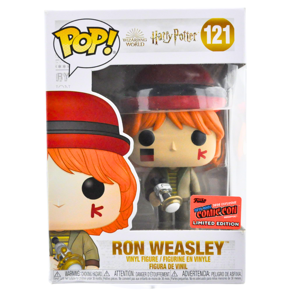 Funko Pop! Harry Potter Ron Weasley 2020 NYCC Exclusive Collectible Figure - Perfect for Harry Potter Fans, Collectors and Gift Giving