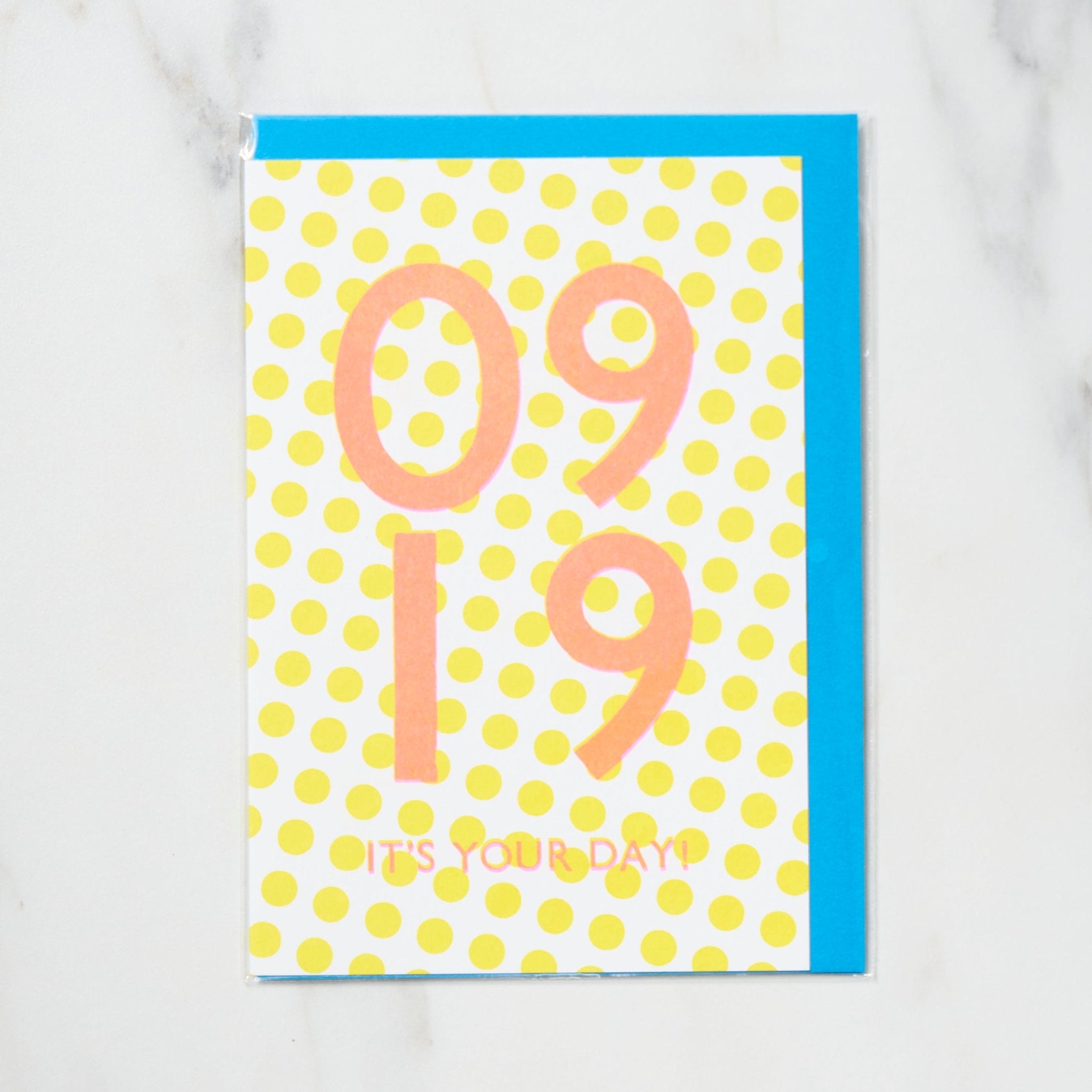365 Find Your Day Card SEPTEMBER - Premium Letterpress Greeting Cards for Birthdays & Special Occasions | Unique Gift Idea for Friends & Family
