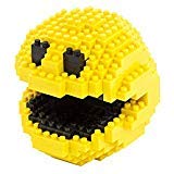 Pixel Monster 266-Piece Building Block Set for Kids & Adults - Mini Nano Blocks for Creative Play