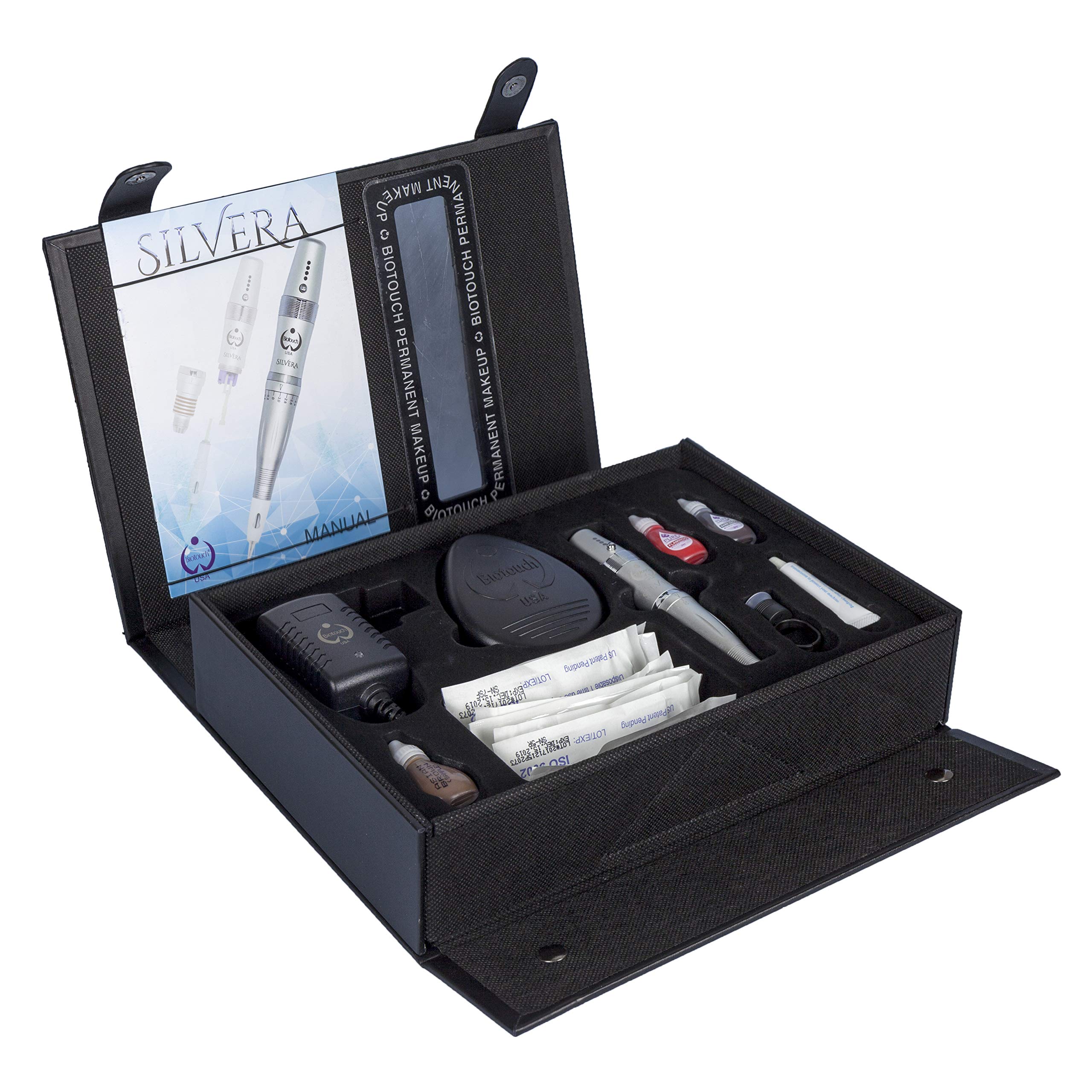 Biotouch Silvera Machine Kit - Professional Skin Care Device for Rejuvenation & Anti-Aging | Perfect for Home Spa & Beauty Treatments