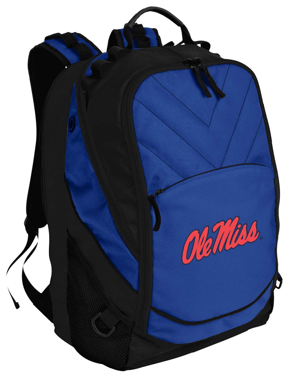 Ole Miss Backpack with Laptop Compartment - University of Mississippi Bookbag for College Students, School, Travel & Campus Life