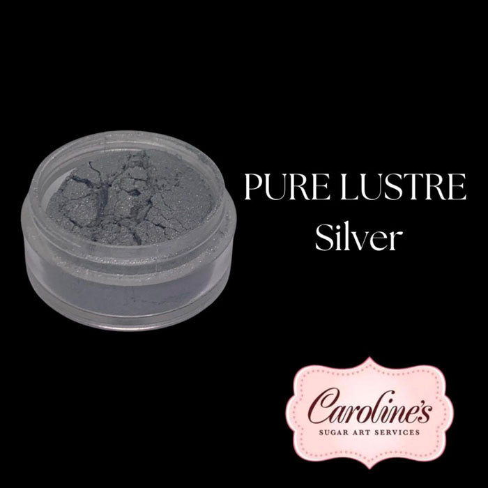 Carolines Edible Lustre Dust - 3g Shimmer Powder for Cake Decorating, Baking & Desserts - Perfect for Wedding Cakes, Cupcakes & DIY Candy Making