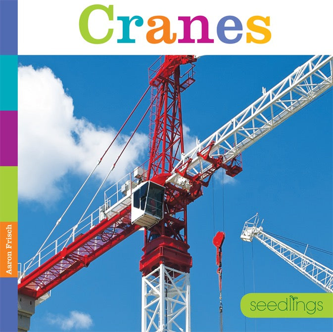 Cranes Book - ISBN 9781608183395 - Perfect for Bird Watching, Nature Enthusiasts & Educational Use