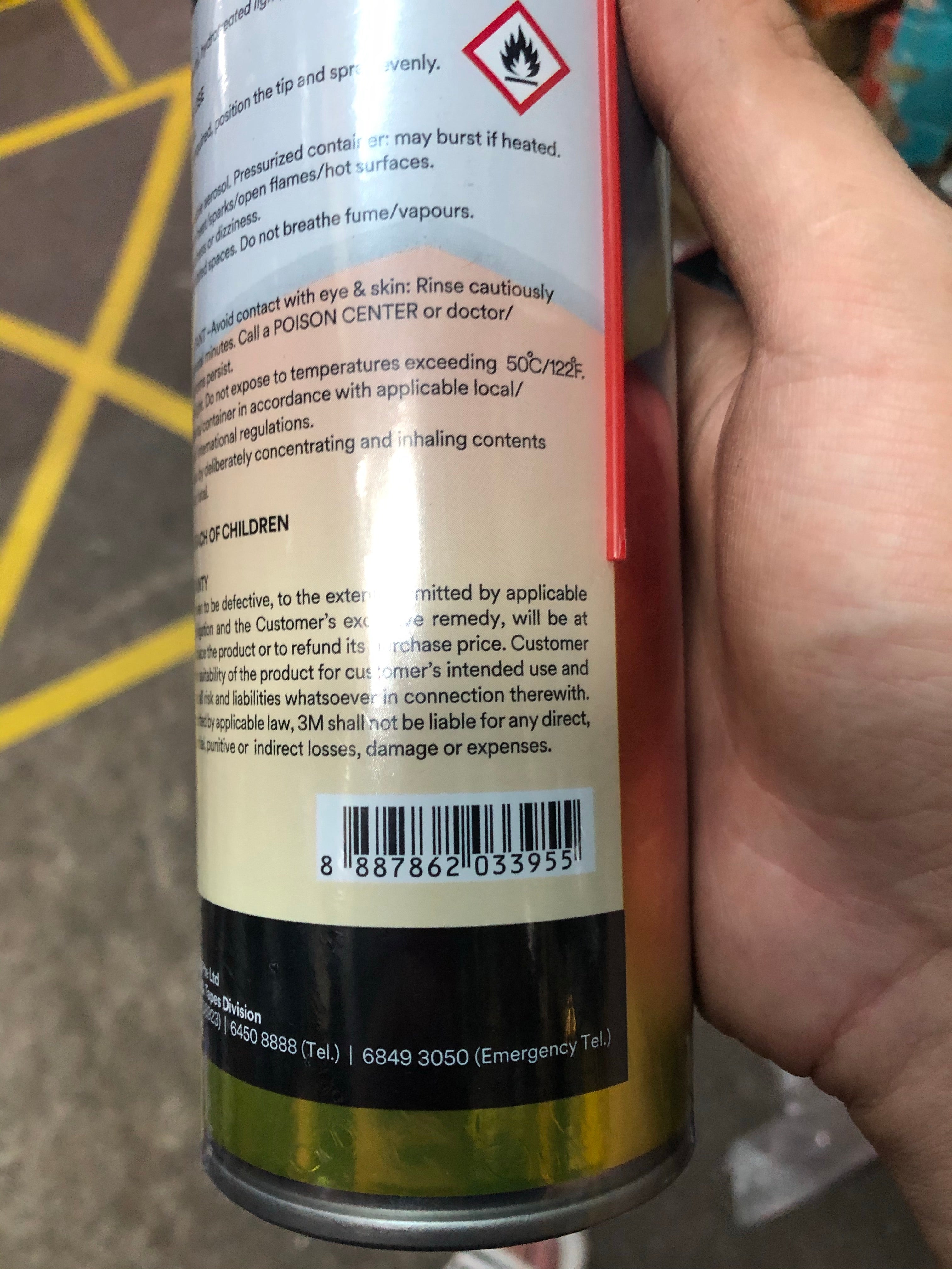3M 5-Way Multi-Purpose Lubricant Spray 400ml - PTFE, Silicone & Dry Lubricant for Automotive, Bike, Tools & Home Use | Model 3M 5WAY | Ideal for Squeaky Hinges, Locks, Chains & Mechanical Parts