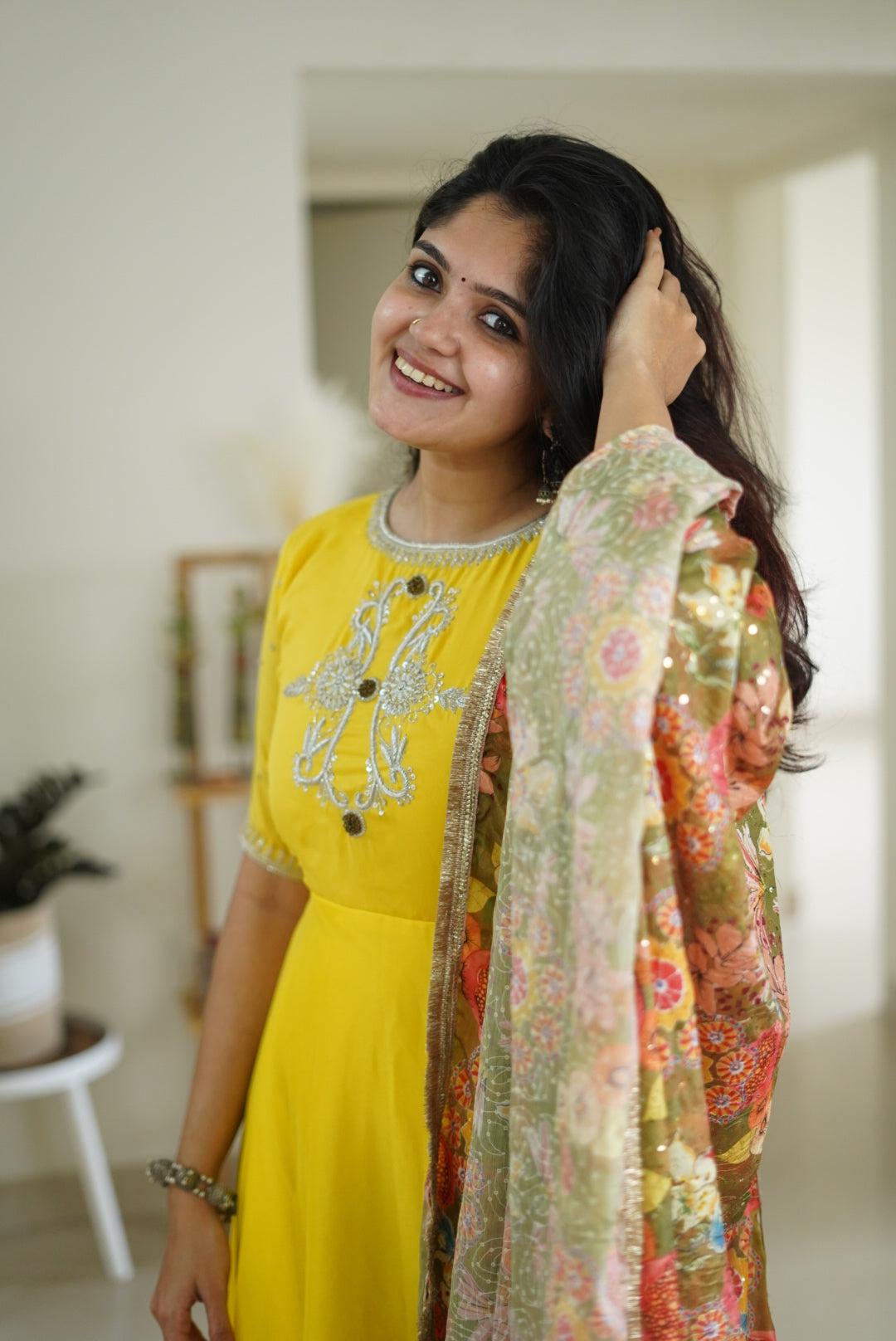Premium Designer Anarkali Dress for Women | Elegant Indian Ethnic Wear | Perfect for Weddings, Parties & Festive Occasions