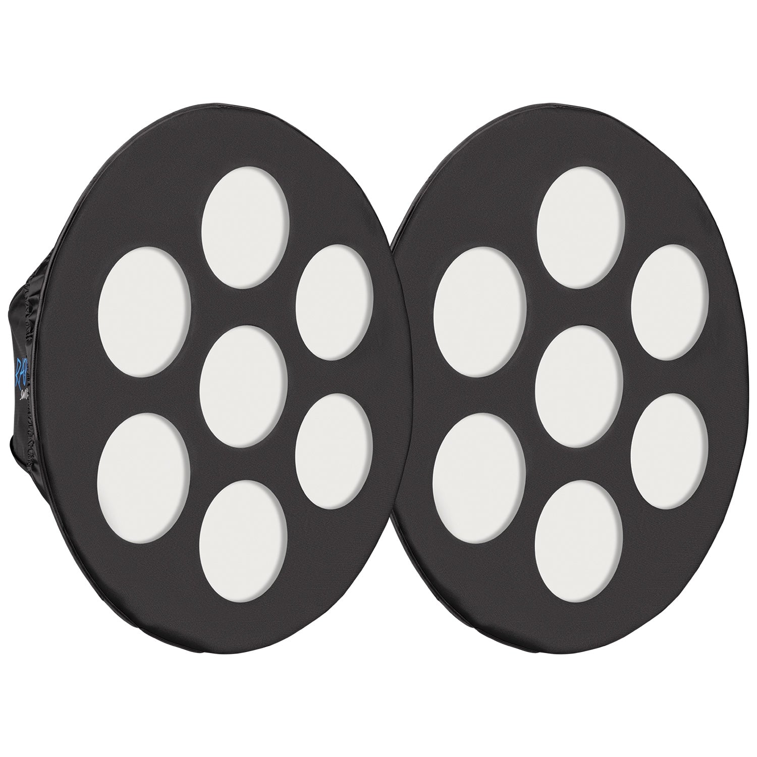Pro Light Mods Octa 36 LED Panel Lights (2 Pack) - Perfect for Home, Office, and Studio Lighting