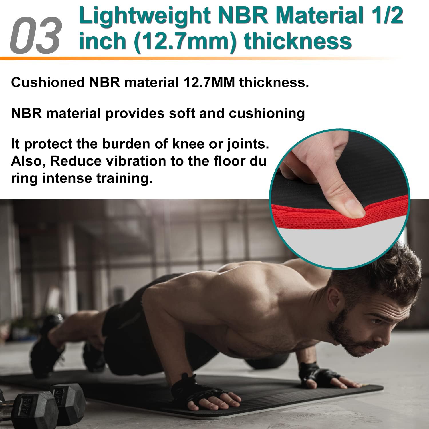 BODYTECH Extra Wide 27.6