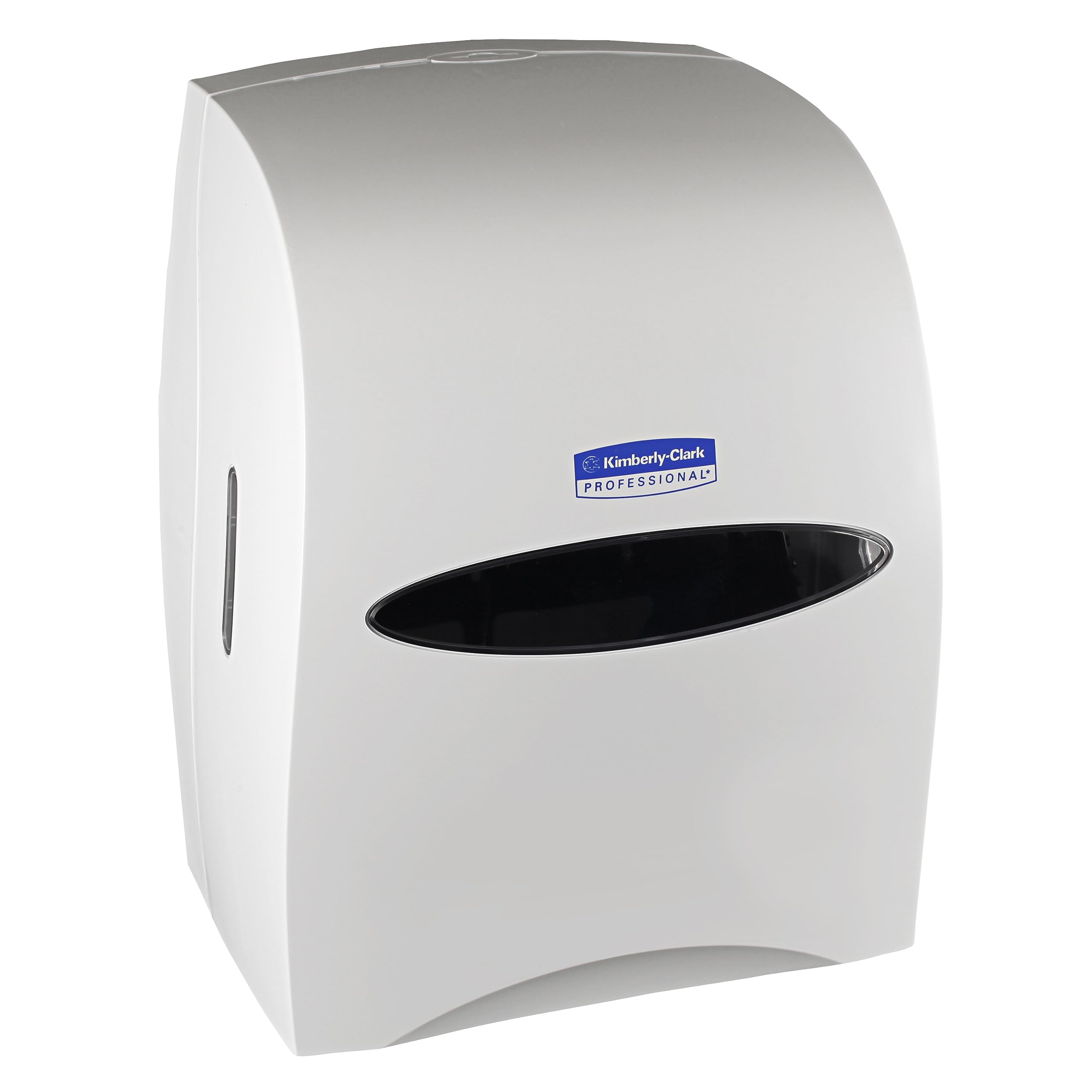 Kimberly-Clark Sanitouch Hands-Free Hard Roll Paper Towel Dispenser (09991) - White, 12.63
